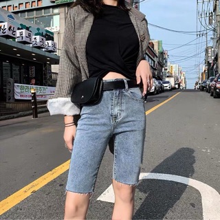 💋Jean ngố 7 tấc bigsize co giãn