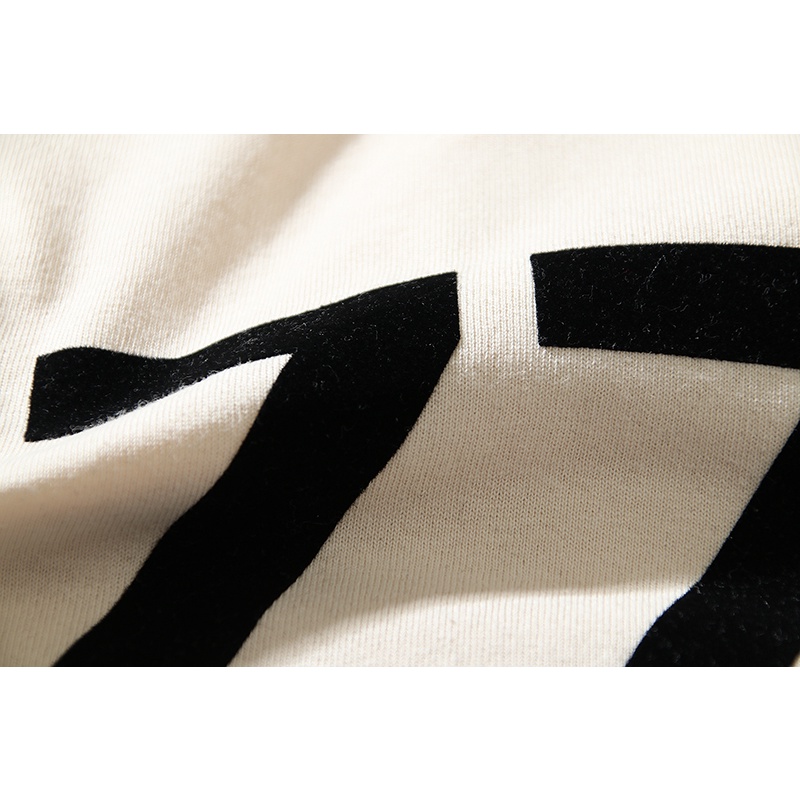 Áo Thun Ngắn Tay Dáng Rộng Họa Tiết Fog FEAR OF GOD 1977 Thời Trang Unisex