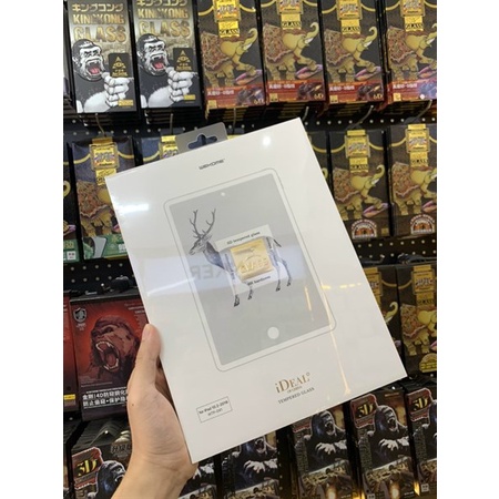 Kính cường lực WEKOME WK KINGKONG chính hãng cho iPad Mini 4,5,6, gen 7,8,9, Pro 11 2020,Air 1,2, Gen 10.