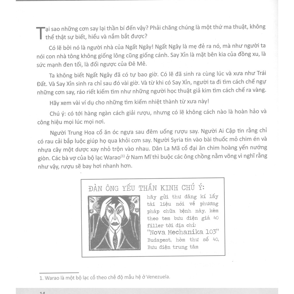 Sách - Say Xỉn Học Toàn Thư - Hay Là Lan Man Lúc Vào Bếp Sau Cơn Say | BigBuy360 - bigbuy360.vn