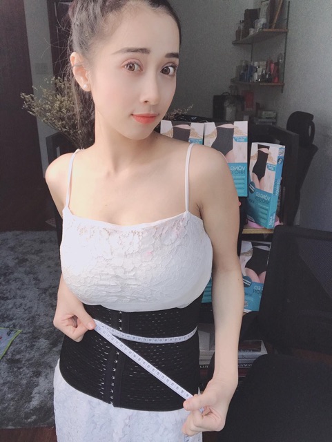 Gen Siết eo Thông hơi Chống cuộn , Đai nịt bụng nova giảm eo Sau sinh