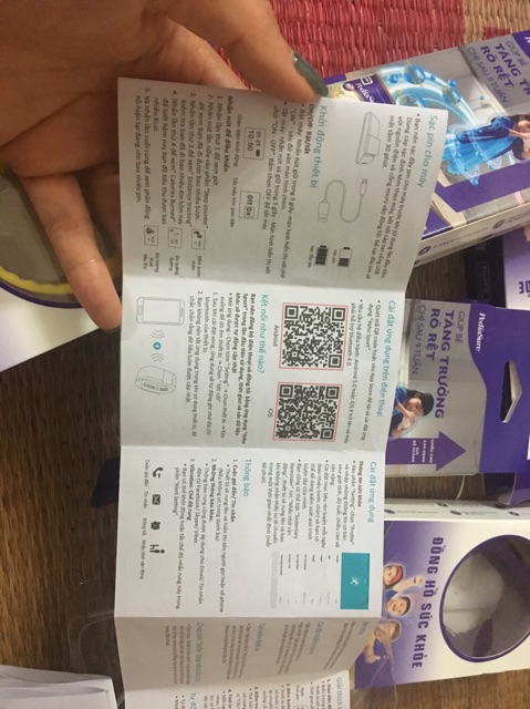 Đồng hồ sức khỏe hàng khuyến mãi Pediasure