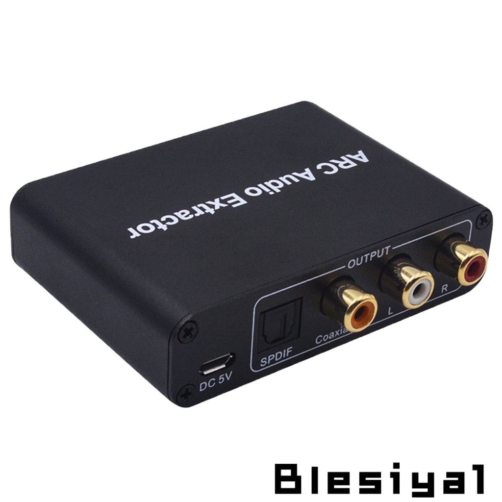 Bộ Chuyển Đổi Âm Thanh Hdmi Coaxial / Optical Toslink / 3.5mm