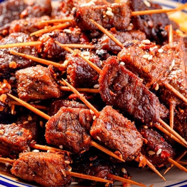 Xiên gà cay ăn liền Trung hoa thượng hạng