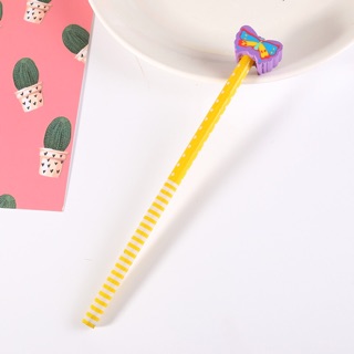 Bút chì gỗ đầu tẩy cute