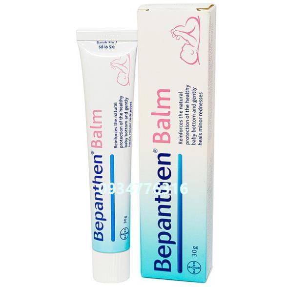 ✅ Kem chống hăm Bepanthen Balm dạng kem mỡ - tuýp 30g