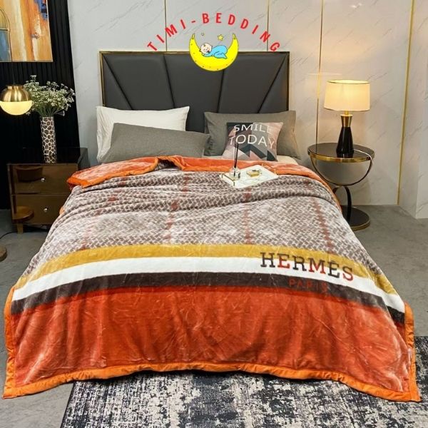 Chăn tuyết nhung mềm mịn ấm áp cho mùa đông – Mền lông tuyết nhung - Timibedding