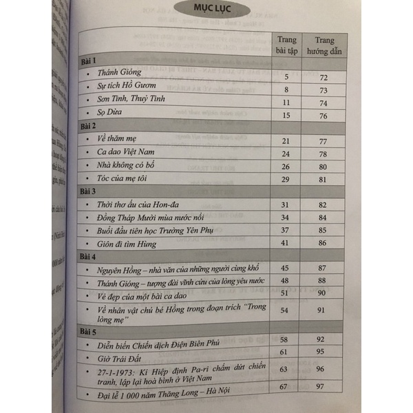 Sách - Bài tập đọc hiểu Ngữ Văn 6