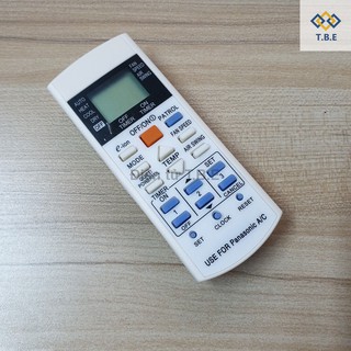 REMOTE ĐIỀU KHIỂN MÁY LẠNH ĐIỀU HOÀ PANASONIC eION 4.9
