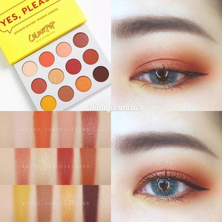 Bảng Mắt Cam Cháy ColourPop Yes, Please!