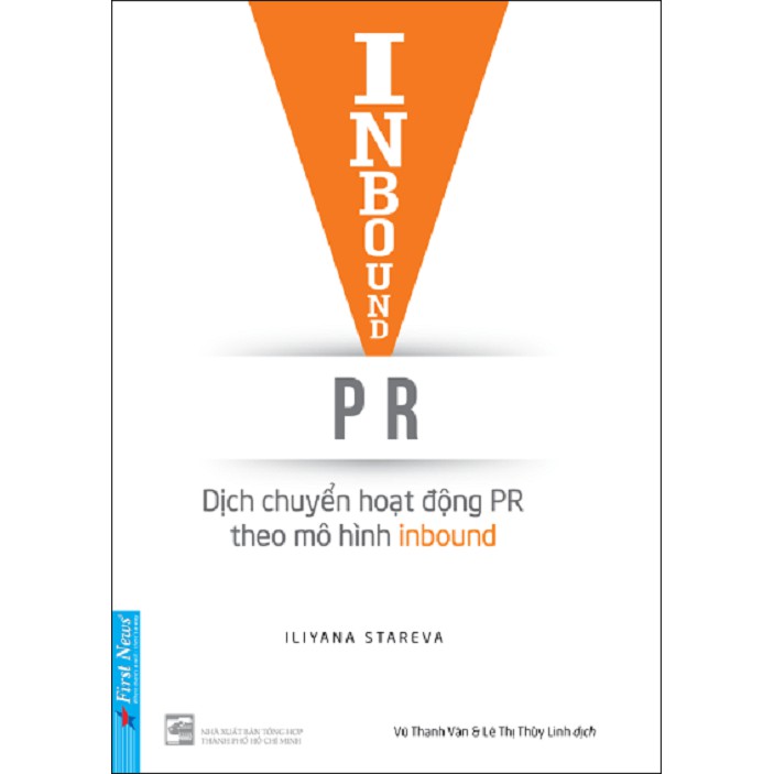 Sách - Combo Inbound Marketing + Inbound PR + Inbound Content + Inbound Selling - First News