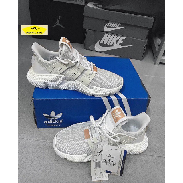Giày thể thao Adidas prophere trắng