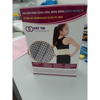 Đai Làm Nóng Vùng Lưng, Bụng Bằng HỒNG NGOẠI XẠ