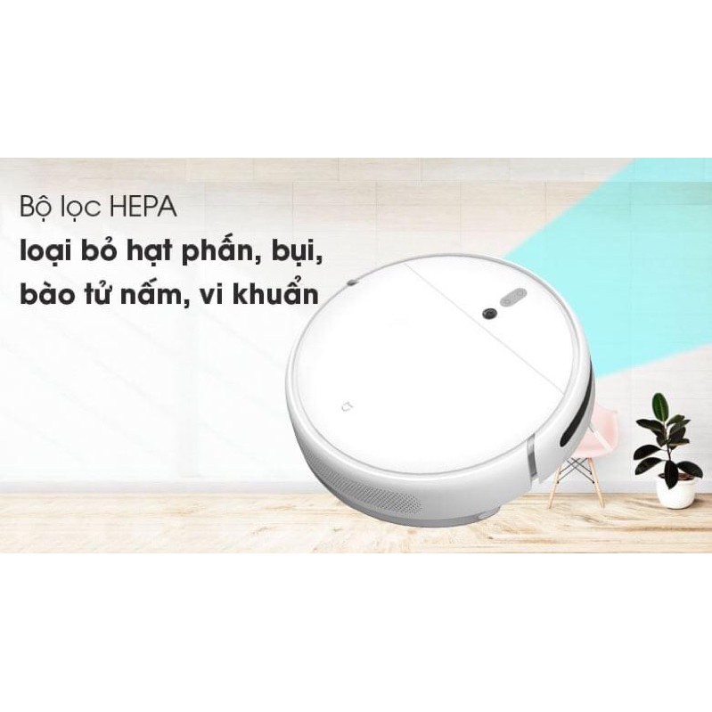 Robot hút bụi lau nhà Xiaomi mijia 1C