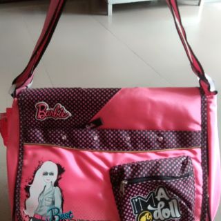 Cặp học thêm barbie hàng chính hãng
