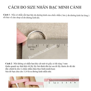 Nhẫn bạc nữ hình thỏi vàng