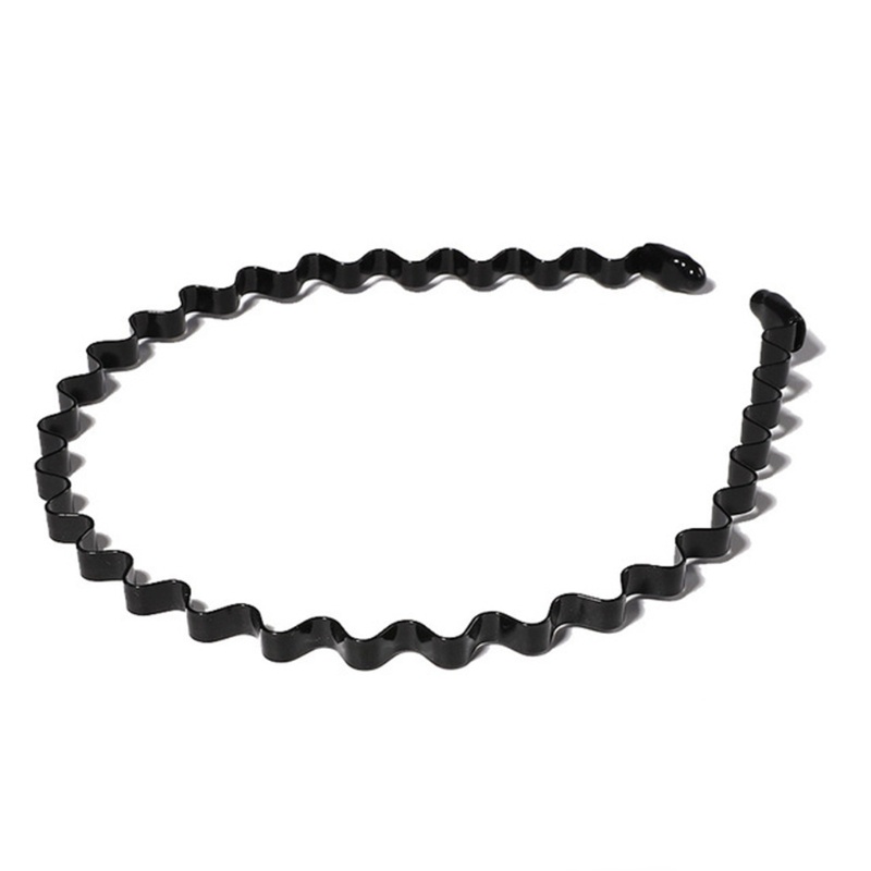 Flgo Băng Đô Unisex Bằng Kim Loại Thời Trang Thể Thao