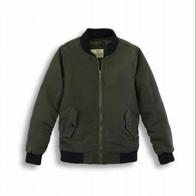 Áo khoác bomber Net
