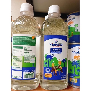 Dầu dừa vietcoco organic 500ml