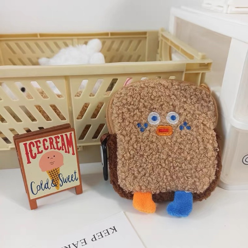 MÓC KHOÁ TÚI TREO CẶP MINI TOAST