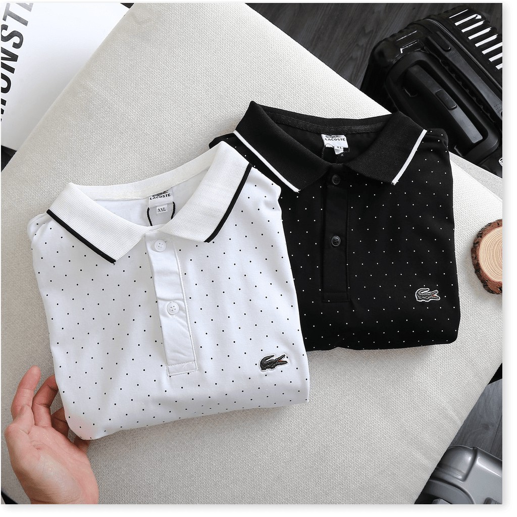 Áo Thun Nam Ngắn Tay Gắn Logo Cá Sấu  Hàng Chuẩn Hình Ảnh Bao Đổi Trả. HP