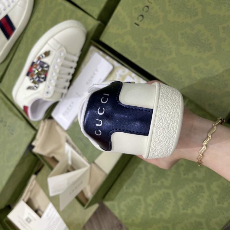 (Hàng trung 11 XỊN) 🎁Giày thể thao Gucci rắn đính đá cao cấp nam nữ | BigBuy360 - bigbuy360.vn