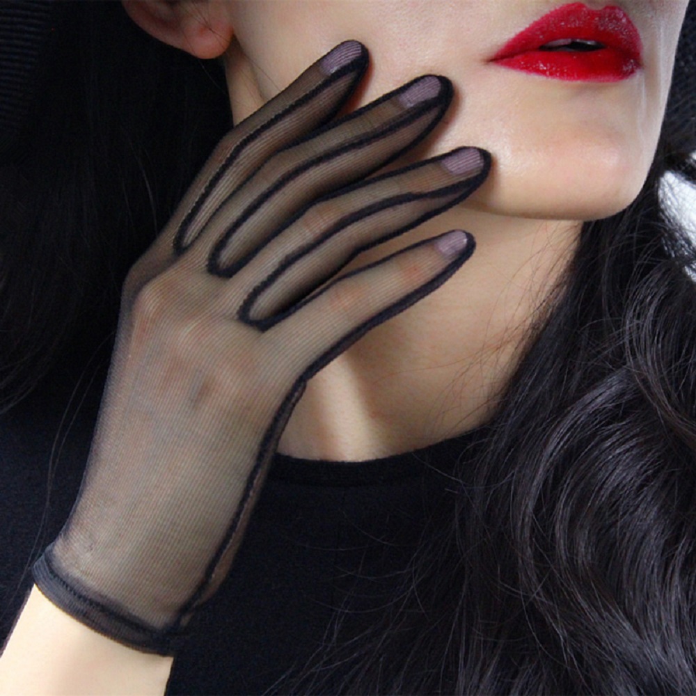 Găng Tay Lưới Thời Trang Cho Nữ