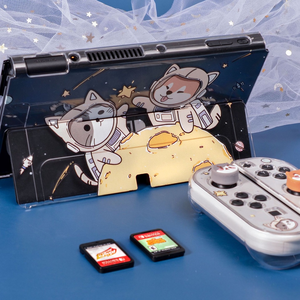 Túi Bảo Vệ Màn Hình Kính Cường Lực Cho Tay Cầm Chơi Game nintendo switch