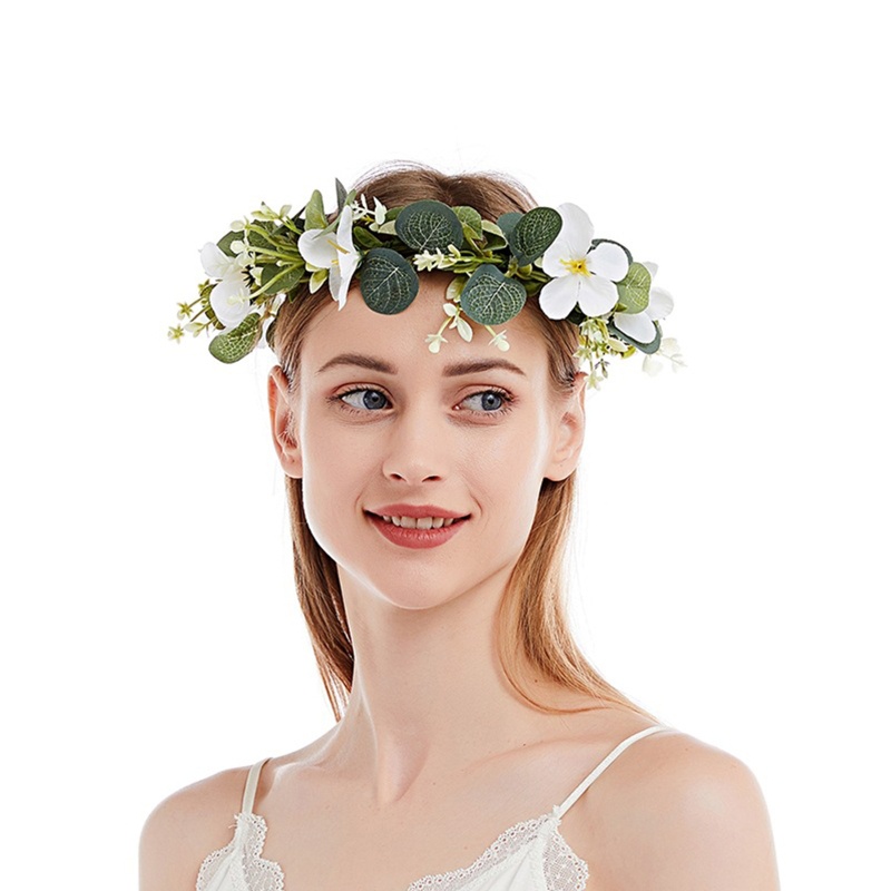 Vòng Hoa Đội Đầu Cho Cô Dâu Ngày Cưới