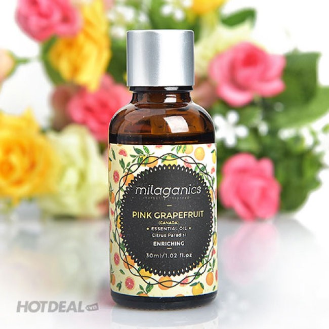 Tinh Dầu Bưởi Đậm Đặc Milaganics USA 30ml