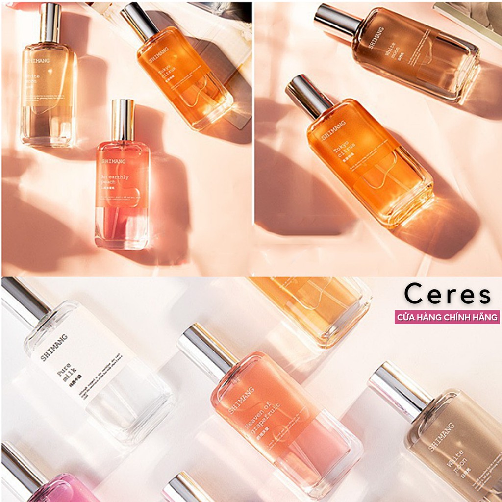 Nước Hoa Nữ Shimang 💧𝑭𝒓𝒆𝒆𝒔𝒉𝒊𝒑💧 Xịt Thơm Toàn Thân Body Mist 50ML Nội Địa Trung | Thế Giới Skin Care
