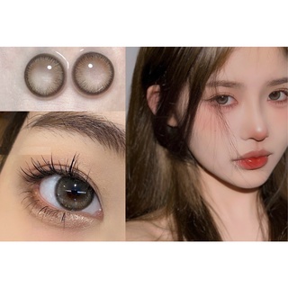 Kính áp tròng 14.20mm màu đen tự nhiên xinh xắn