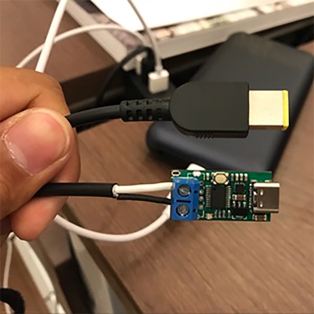 Type-C USB Fast Charging Decoy Detector Trigger Poll Module PD 5A 9V/12V/15V/20V Automatic Test