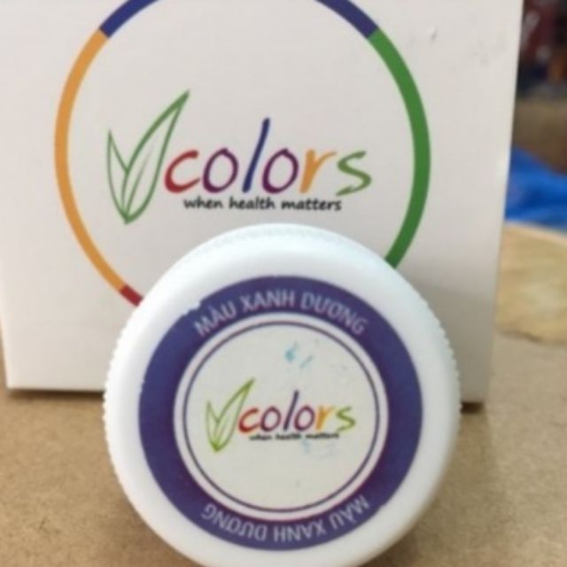 Mầu thực phẩm Vcolors lẻ từng màu