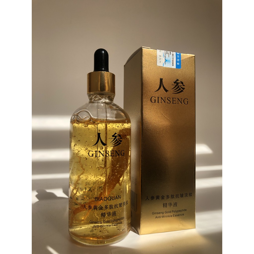 Serum dưỡng da mặt căng bóng từ nhân sâm hàng nội địa Trung dành cho mọi loại d - ngừa lão hóa da, cung cấp độ ẩm cho da | BigBuy360 - bigbuy360.vn