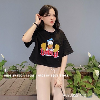Áo thun crt vịt donan