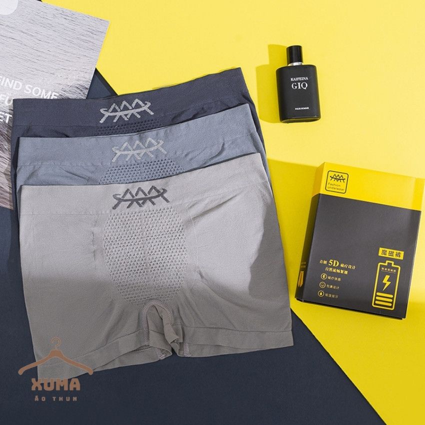 [ FREE SHIP ] Quần sịp xì quần lót đùi nam màu ngẫu nhiên mặc thun lạnh co giãn 4 chiều 5d xuma 40-80kg