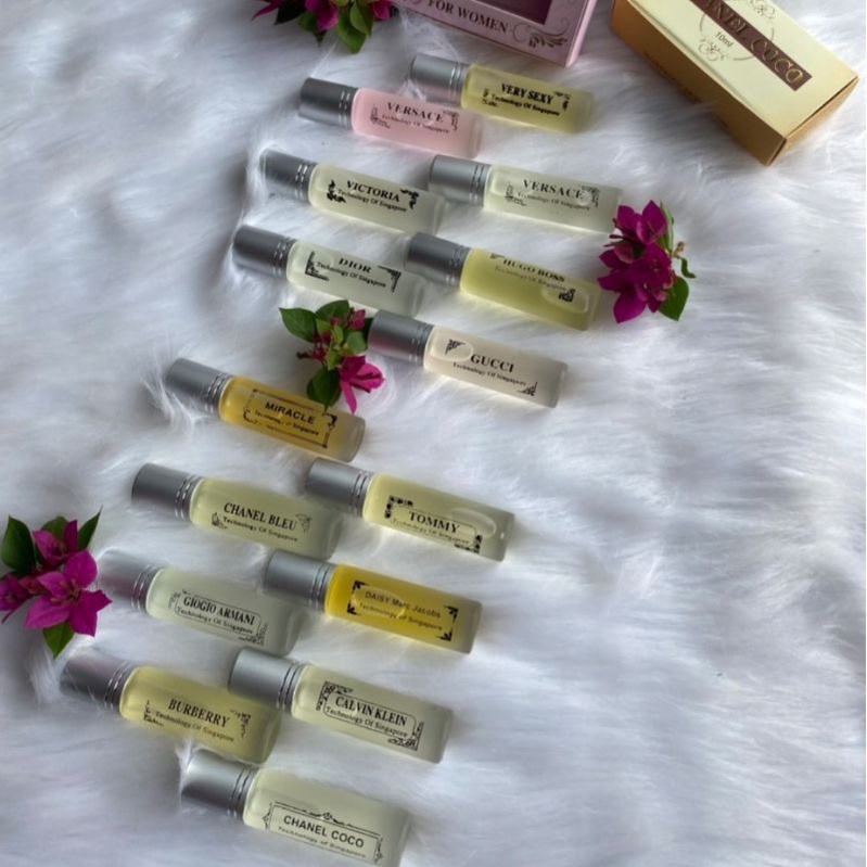 Tinh dầu nước hoa singapore 10ml thơm lâu