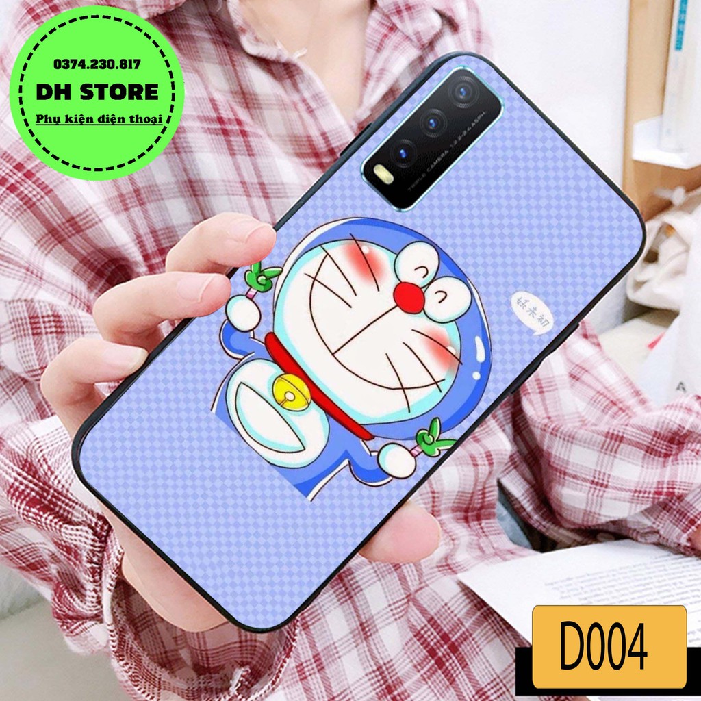 [ HOT ] Ốp lưng Vivo Y20 - Vivo Y20S - Vivo Y51 2020 - Vivo Y30 - Vivo Y50 in hình DORAEMON cực xinh, cực đáng yêu.