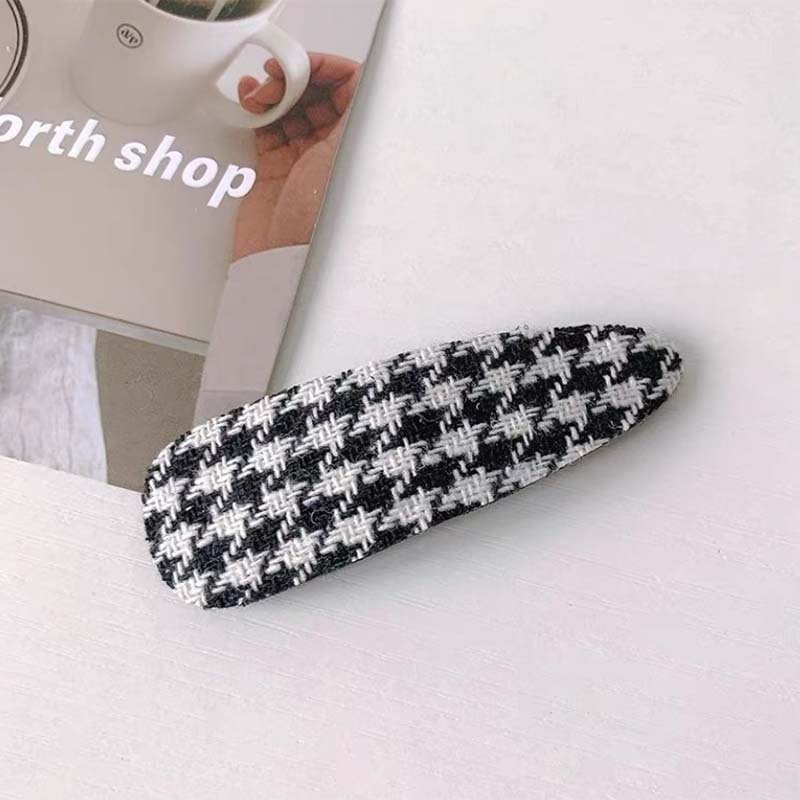 Kẹp Tóc Cỡ Lớn Thiết Kế Phong Cách Hàn Quốc Dễ Thương