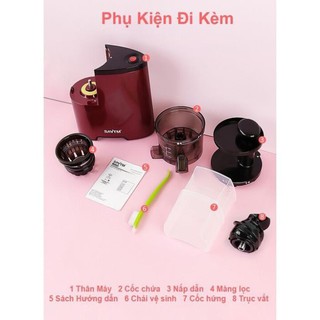 MÁY ÉP TRÁI CÂY TỐC ĐỘ CHẬM SAVTM JE07 (Kho Gia Dụng Ngọc Hân)