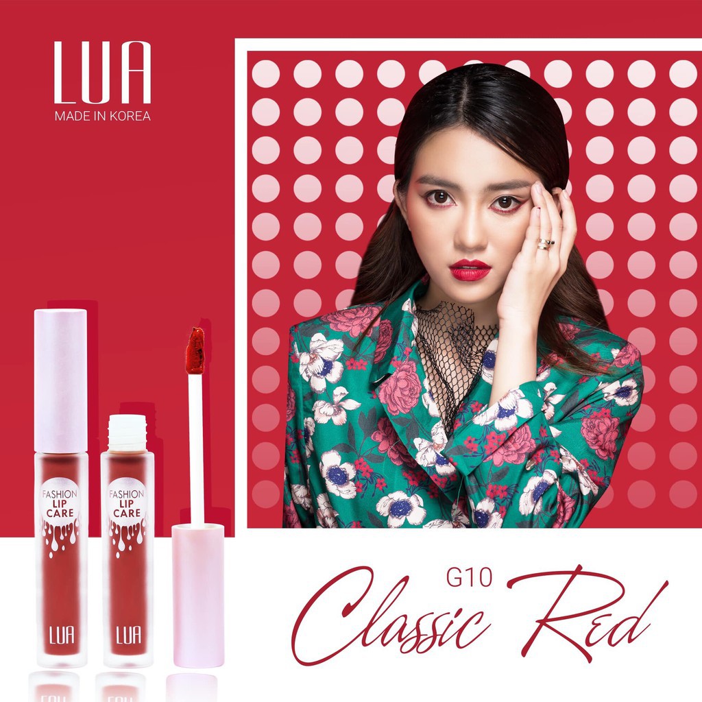 Son Lụa Cá Tính - Lua Vivid & Matte Tone Up Tint