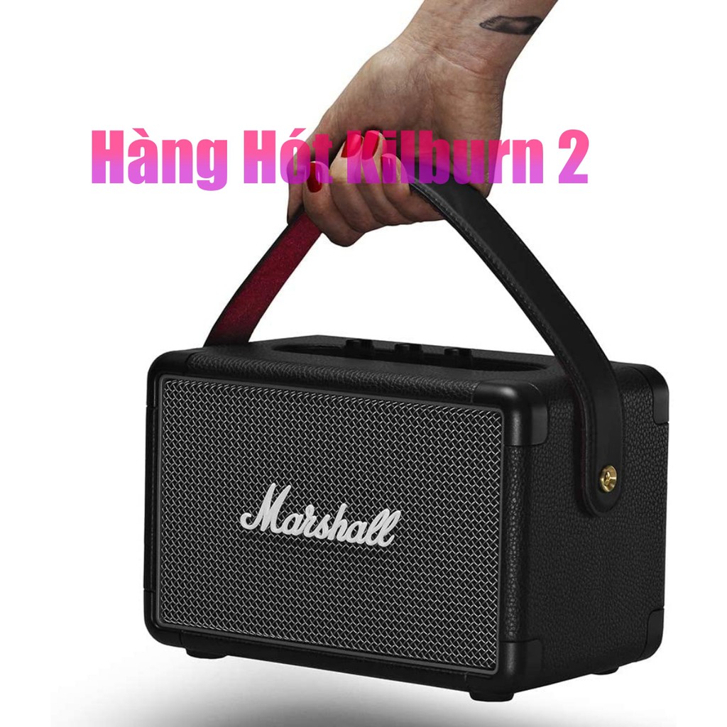 Loa Nghe nhạc Marshall Kilburn II Portable Bluetooth Speaker