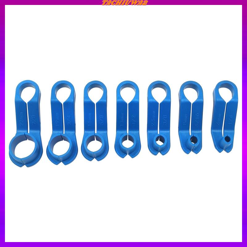Set 7 Gói Dụng Cụ Tháo Dây Dẫn Nhiên Liệu Tachiuwa2 AC Thay Thế Tiện Dụng