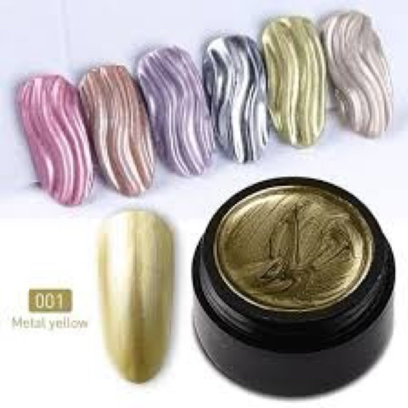 gel vẽ metan - gel nhũ metan