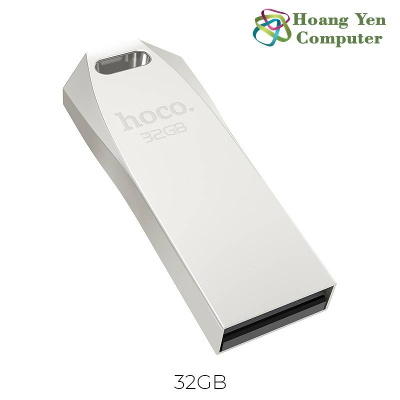 USB 2.0 Hoco UD4 Hợp Kim Kẽm, Dung Lượng 16/32/64/128 GB - BH 5 Năm Chính Hãng - Hoàng Yến Computer