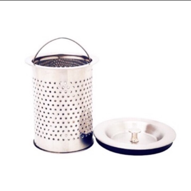 Combo lọc rác - nắp bồn