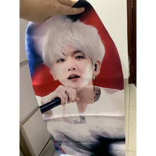 Khăn cổ vũ slogan EXO Baekhyun, Jun Seventeen 17