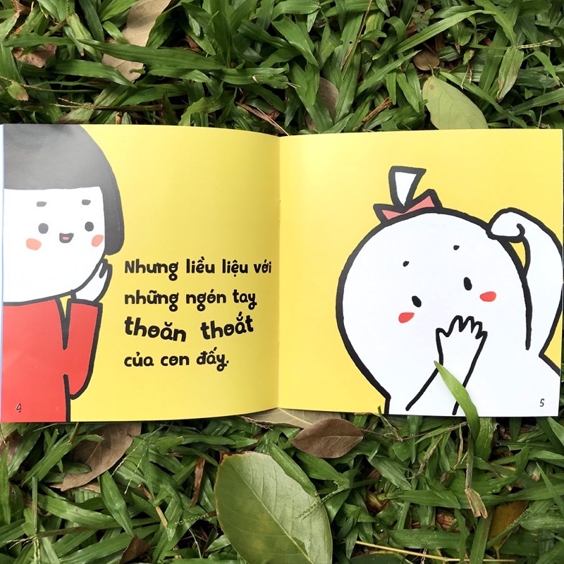 Sách - Ehon Song Ngữ Kĩ Năng Sống - Miu Bé Nhỏ - Bộ 16 Quyển - Lẻ Tự Chọn