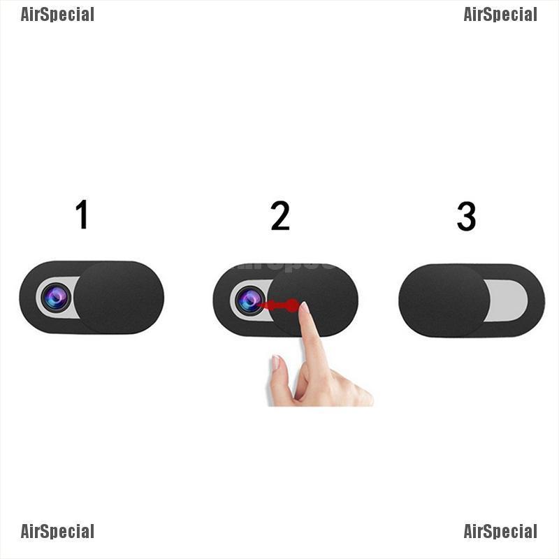 Nắp trượt bảo vệ ống kính webcam cho Laptop di động | BigBuy360 - bigbuy360.vn